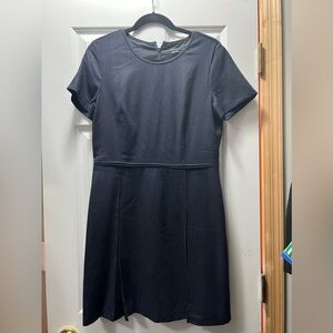 Theory | Navy Blue A-Line Dress | Size 10